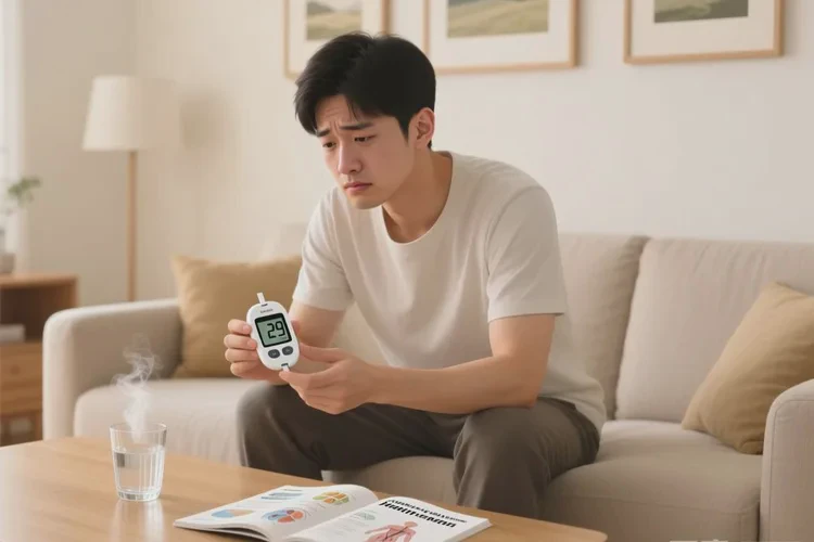 29岁晚上血糖22.2是怎么回事(图1)