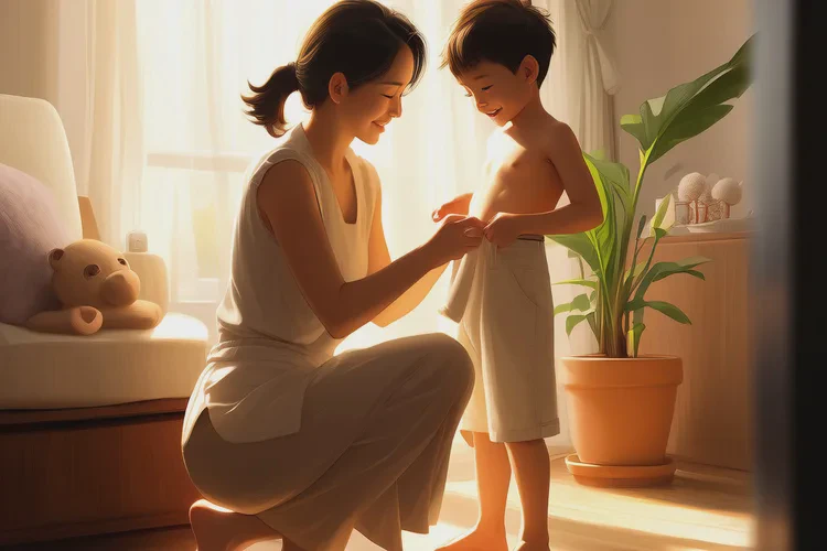 孩子大腿上偶尔长湿疹能够根治吗(图2)