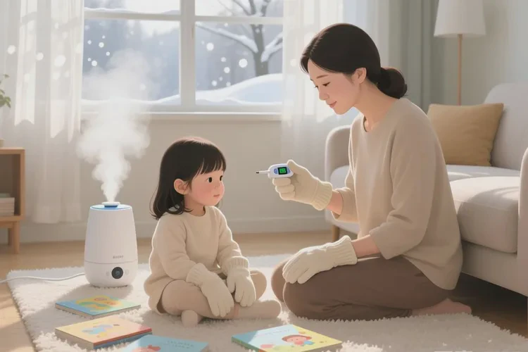 孩子面部偶尔长湿疹能不能治愈(图2)