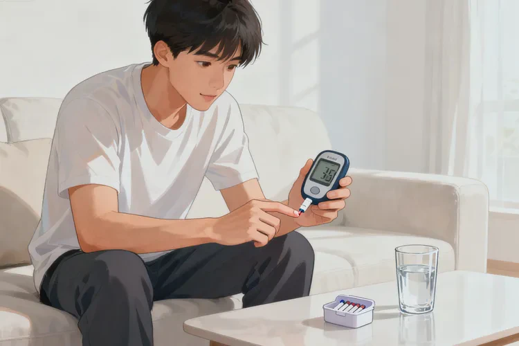 27岁中午血糖15点6是怎么回事(图1)