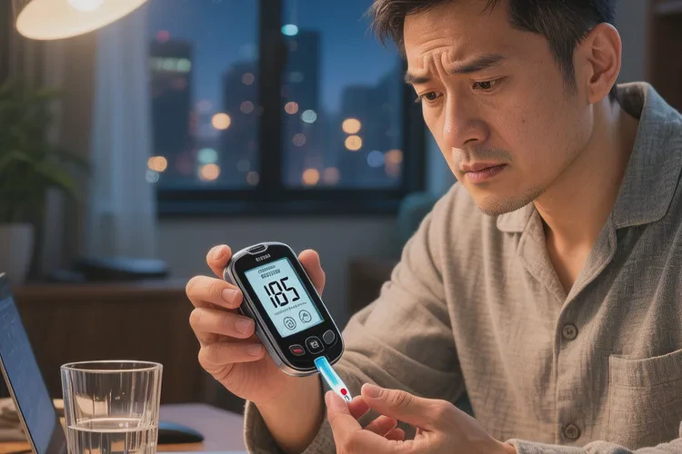 30岁晚上血糖12点0是怎么回事(图1)