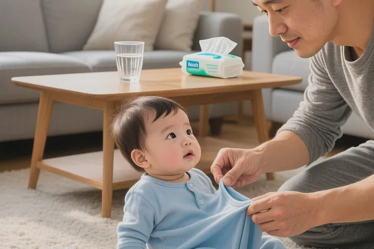 儿童肚子容易长湿疹可以根治吗(图1)