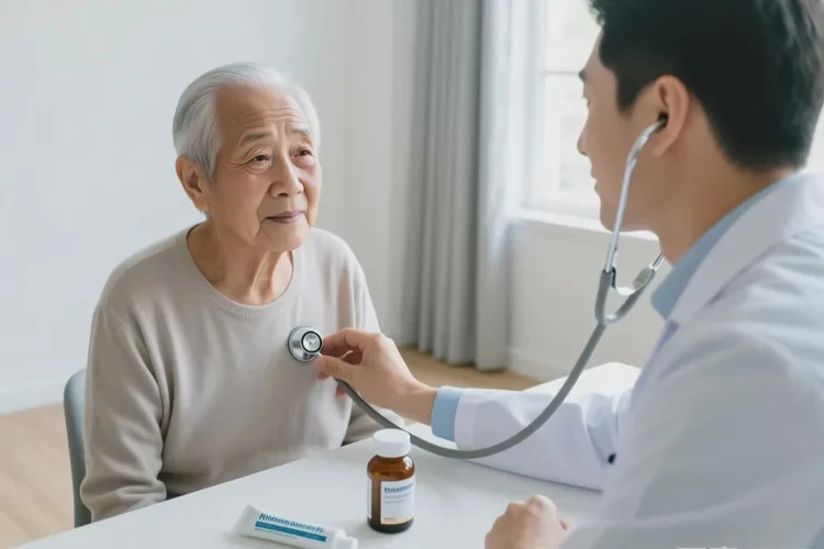 高龄老人手臂上经常起湿疹可不可以治愈(图4)