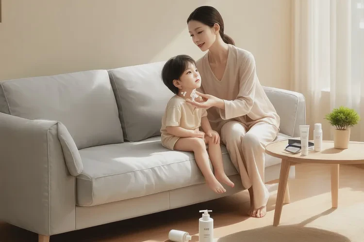 幼儿脖子上经常长湿疹可以根治吗(图1)