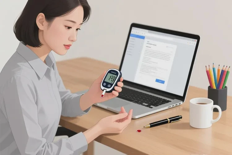 29岁下午血糖20点1是怎么回事(图1)