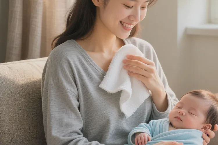 哺乳期妈妈脖子经常起湿疹可不可以治愈(图1)