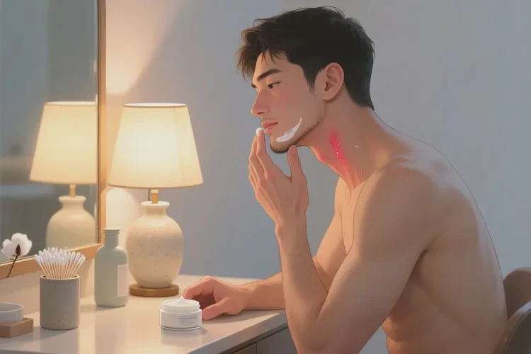 男人脸上容易起湿疹可不可以治愈(图4)