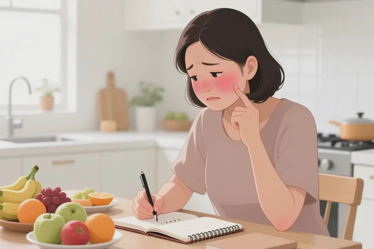 哺乳期妈妈脸上容易长湿疹可不可以治愈(图2)