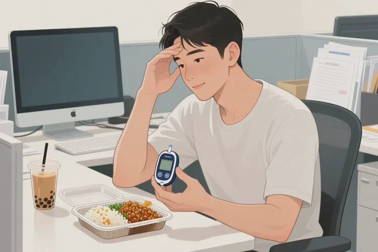 29岁下午血糖12点6是怎么回事(图1)