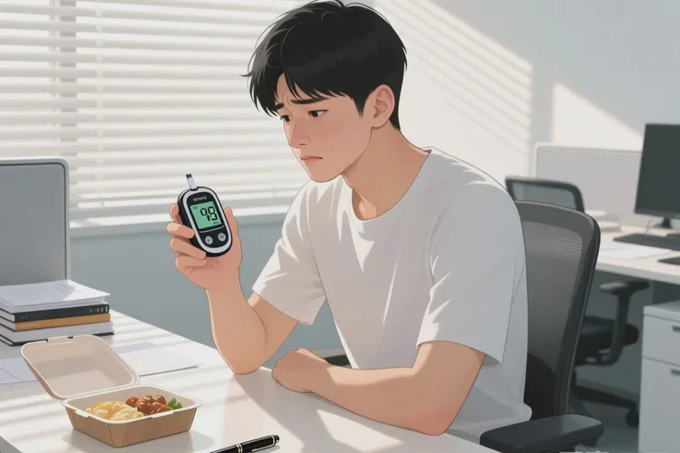 29岁下午血糖24.6是怎么回事(图1)