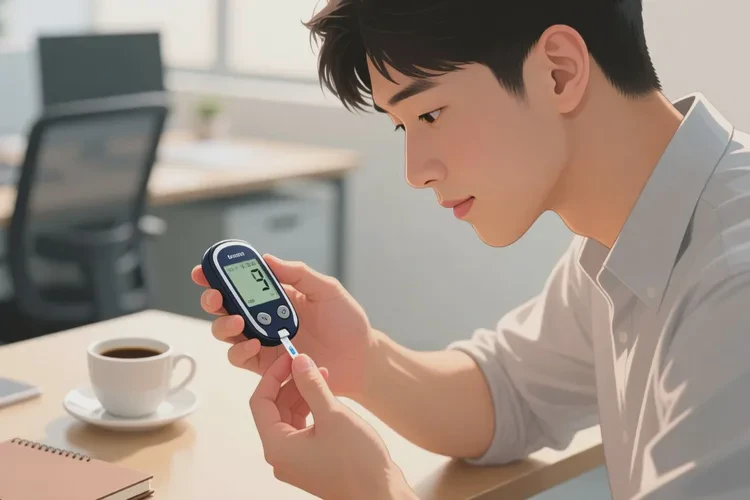 29岁中午血糖5点3是怎么回事(图2)