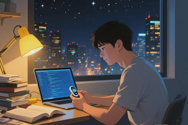 29岁晚上血糖22.7是怎么回事(图1)