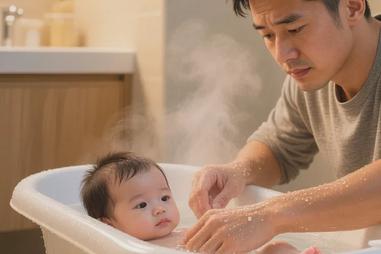 婴儿脸上经常起湿疹能够根治吗(图2)