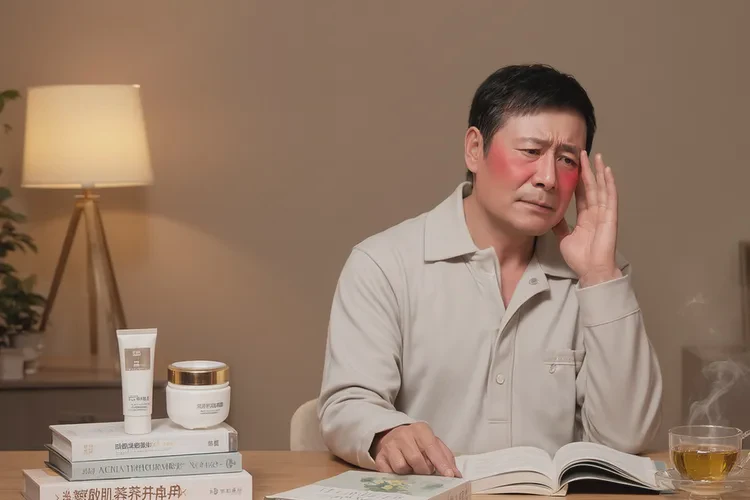 男生面部经常长湿疹可以根治吗(图1)