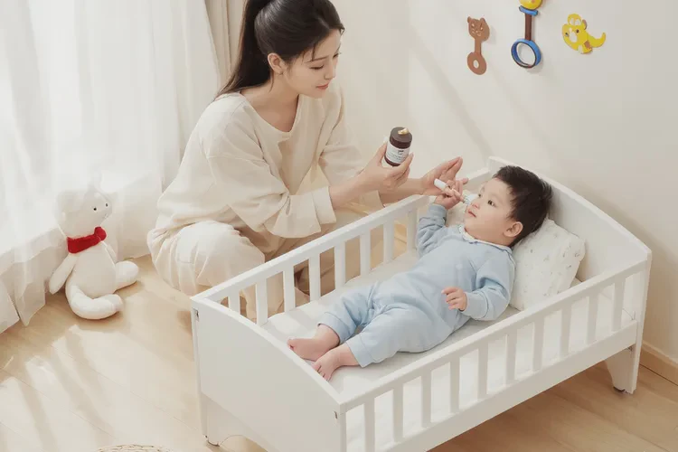 新生儿肚子出湿疹可以根治吗(图1)