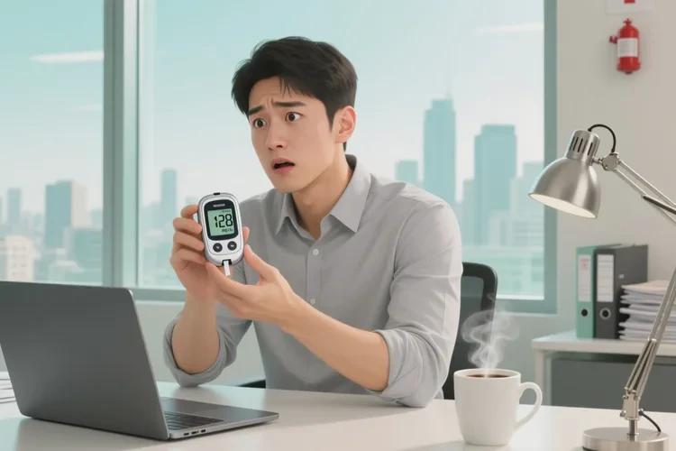 29岁中午血糖13点7是怎么回事(图1)