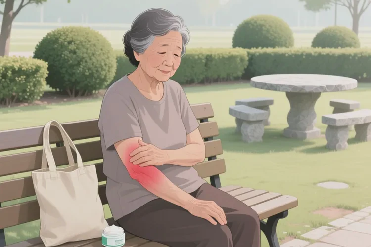 老年人手臂容易长湿疹可不可以治愈(图1)
