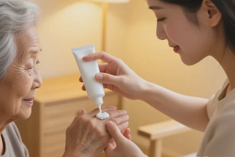 老年人面部偶尔长湿疹可不可以治愈(图2)