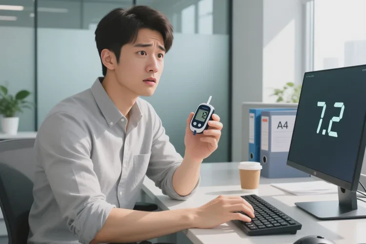 29岁下午血糖12.9是怎么回事(图1)