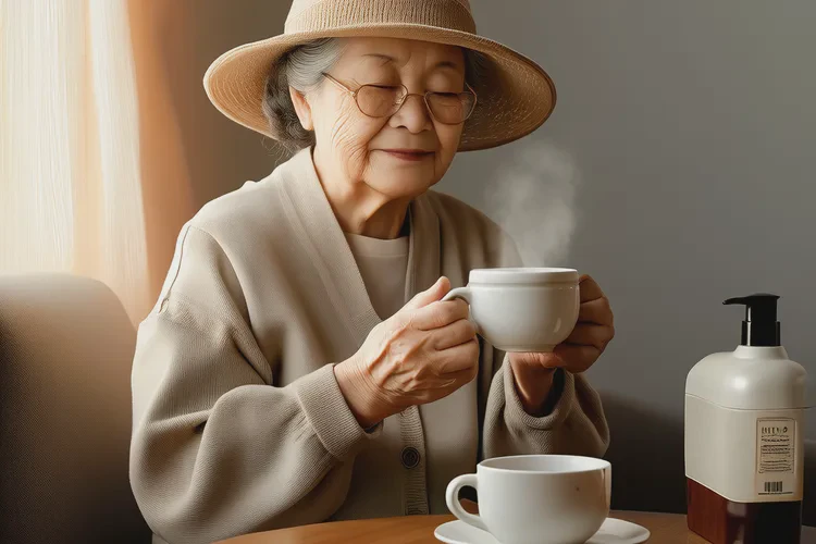 老年人面部有湿疹能根治吗(图2)