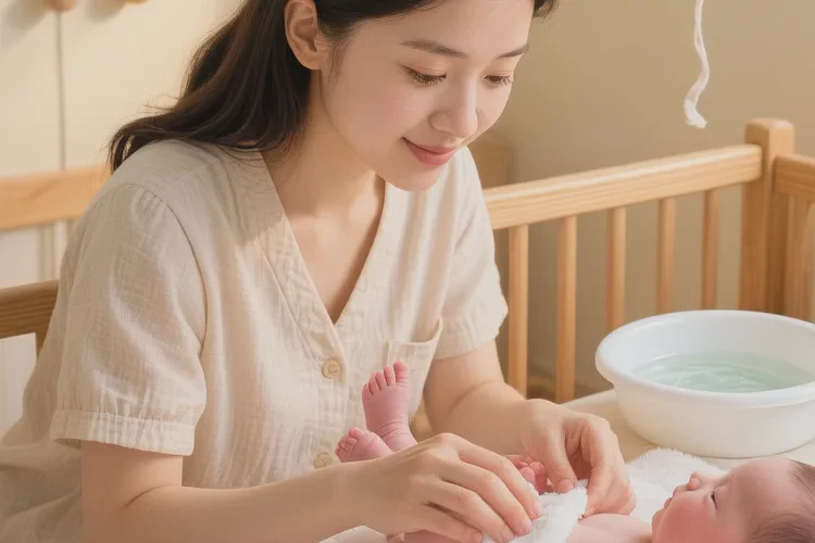 新生儿屁股出现湿疹能根治吗(图1)