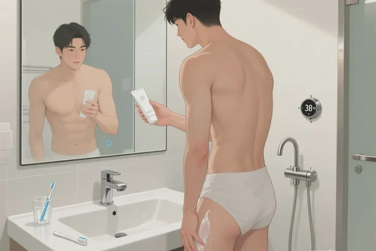 男人大腿出现湿疹可不可以治愈(图3)