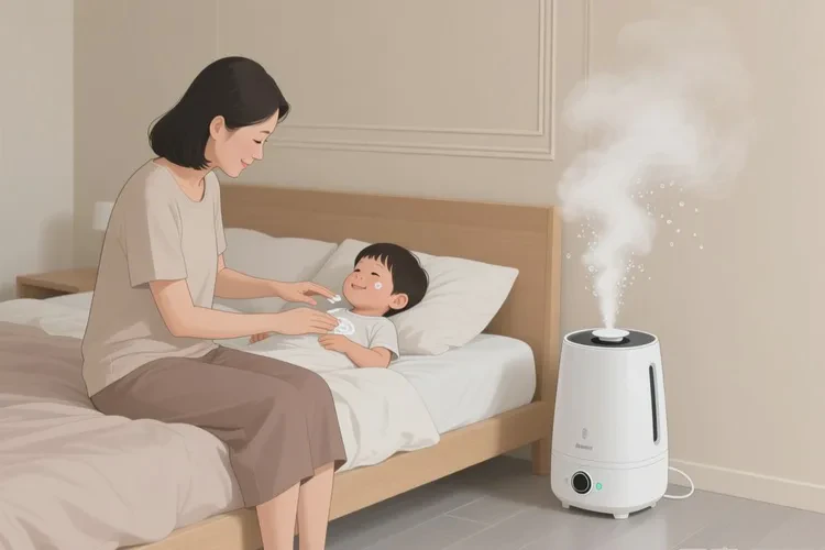 孩子脖子上经常长湿疹能不能治愈(图4)