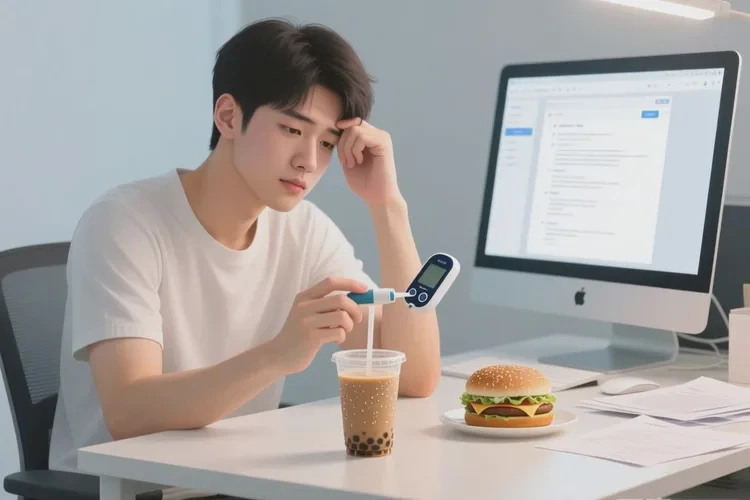 29岁中午血糖23.4是怎么回事(图1)