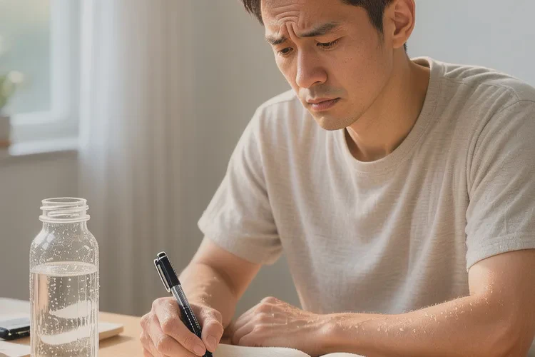 男生脸上容易起湿疹能根治吗(图4)