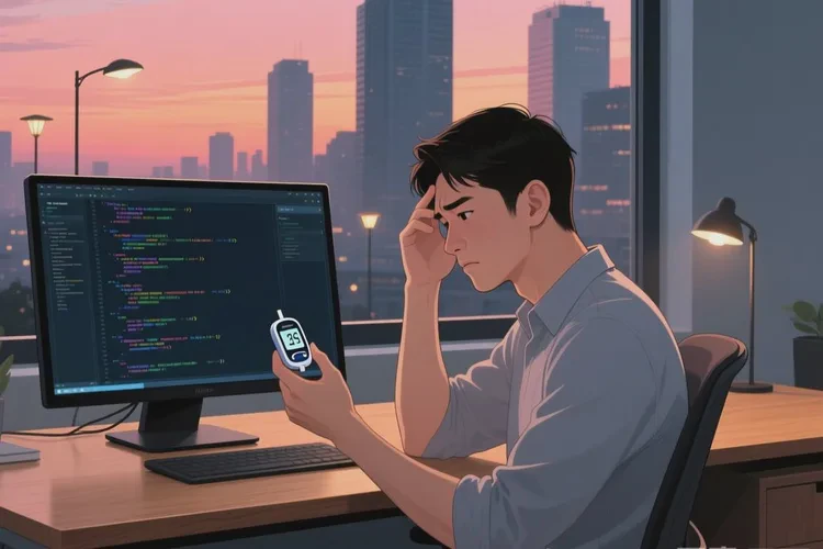 29岁早上血糖16点9是怎么回事(图1)