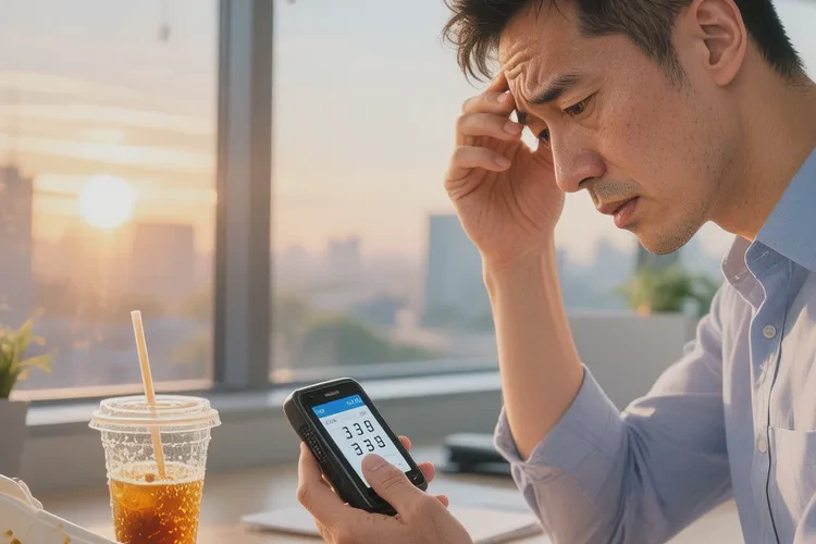 31岁中餐血糖3点6是怎么回事(图1)