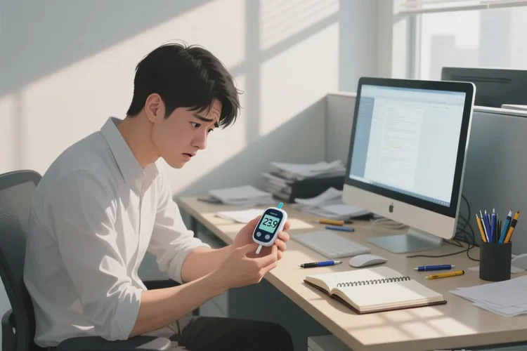 29岁下午血糖23.9是怎么回事(图1)