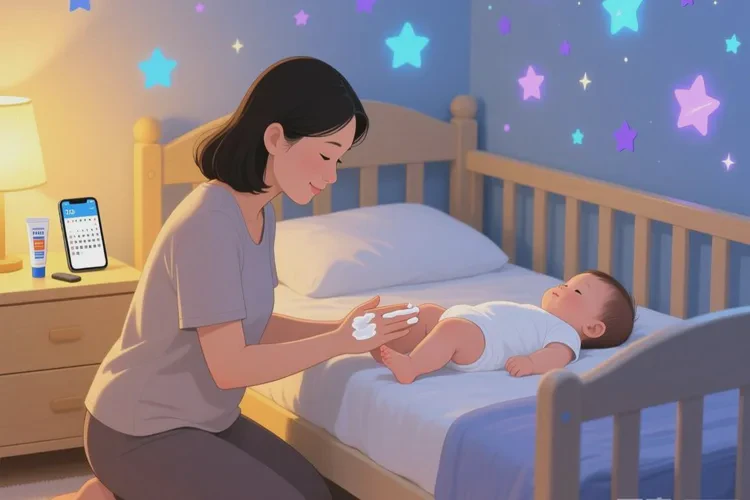 宝宝小腿容易长湿疹可以根治吗(图3)