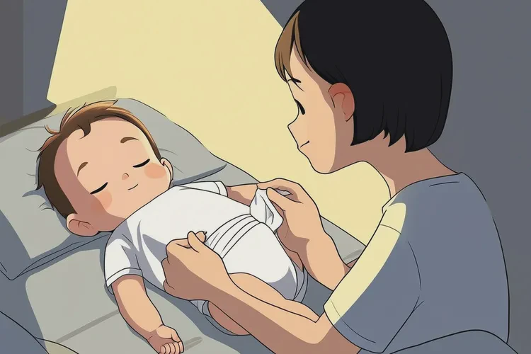 新生儿屁股上容易长湿疹可以根治吗(图2)