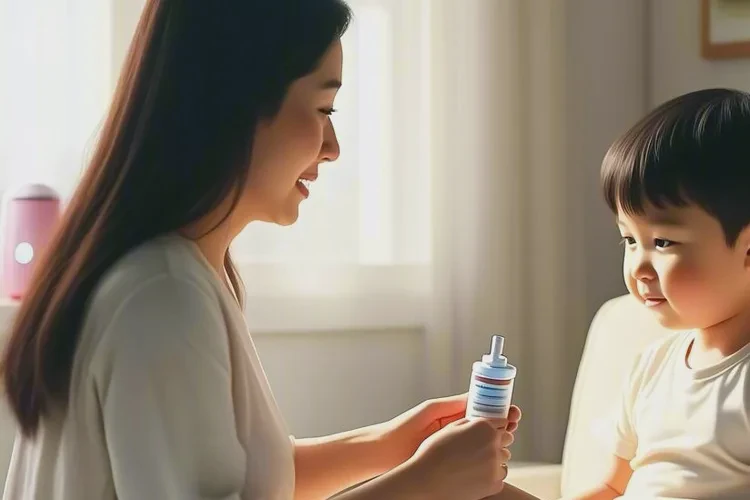 小儿大腿上偶尔长湿疹能根治吗(图1)