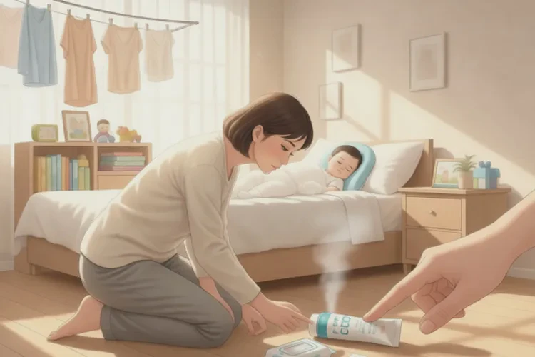 宝宝肛周起湿疹可以根治吗(图1)