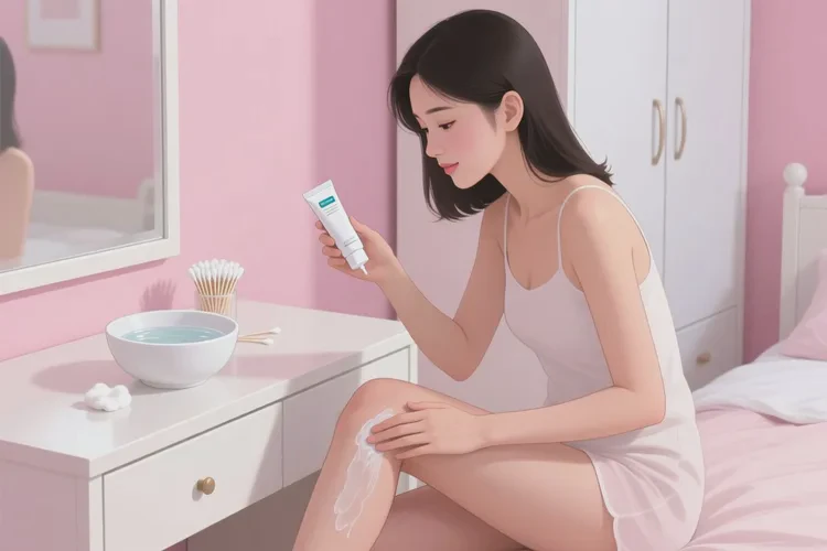 女人大腿偶尔长湿疹可不可以治愈(图2)