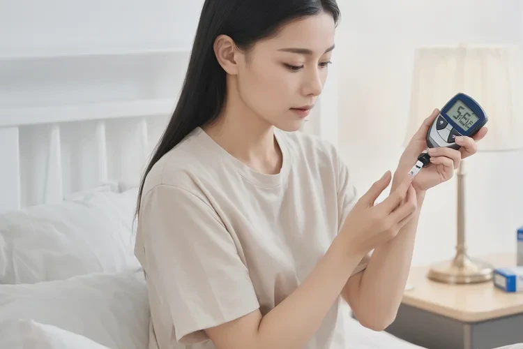 31岁早上空腹血糖5.0是怎么回事(图1)