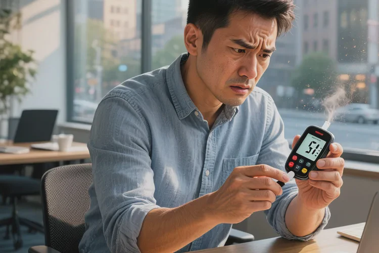 30岁下午血糖22.6是怎么回事(图1)