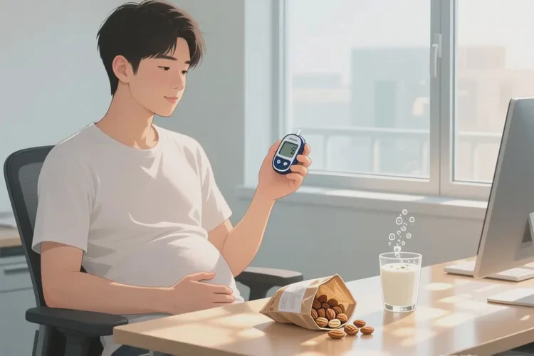 29岁中午血糖4点1是怎么回事(图1)