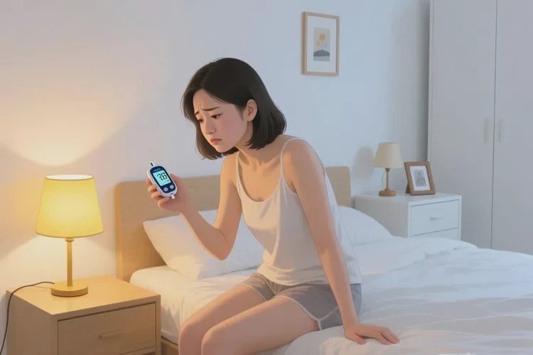 29岁晚上血糖4点0是怎么回事(图1)