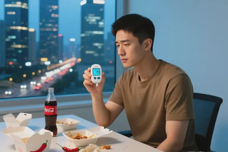 29岁中午血糖12点7是怎么回事(图1)