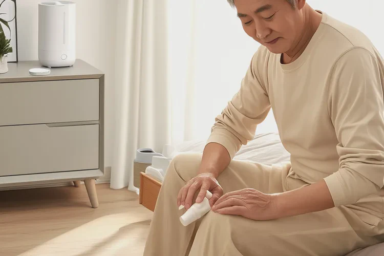 老年人大腿经常长湿疹可以根治吗(图1)