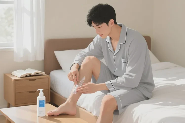 男人全身偶尔长湿疹可不可以治愈(图2)