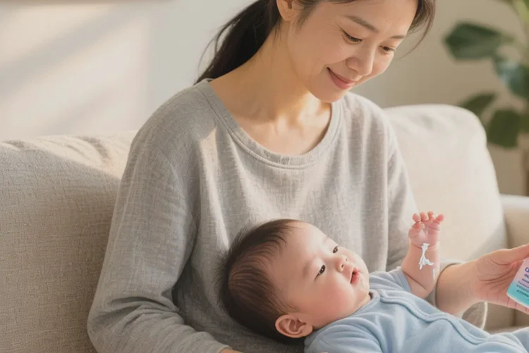 婴儿手臂经常长湿疹能够根治吗(图1)