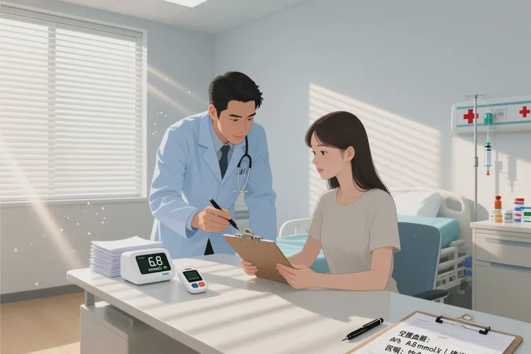 29岁下午血糖21.7是怎么回事(图2)