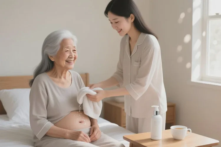 高龄老人肚子容易起湿疹可不可以治愈(图1)