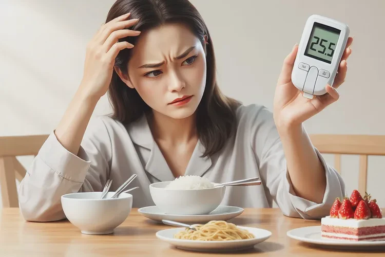 30岁晚餐血糖25.5是怎么回事(图1)