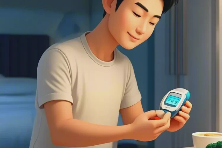 30岁睡前血糖12点4是怎么回事(图1)