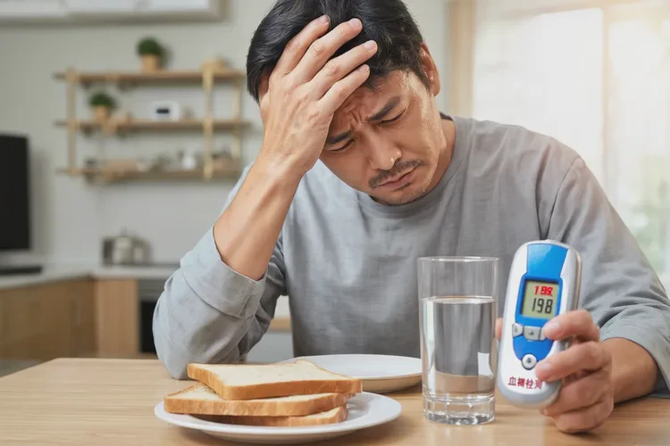 31岁早上空腹血糖19点8是怎么回事(图1)